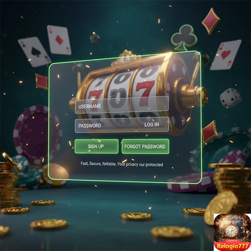 relogio777.com - conectar sua conta agora