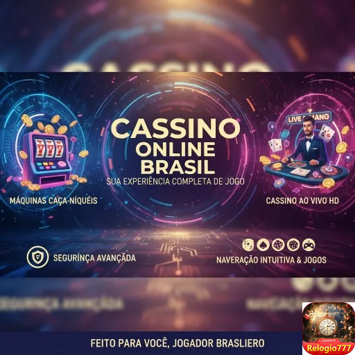 relogio777.com - avançada plataforma de jogos para acessar