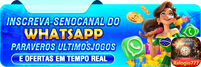 relogio777.com - experimentar eletrizante jogo