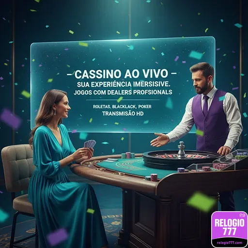 relogio777 - clássico jogos de cassino - Jogos ao Vivo