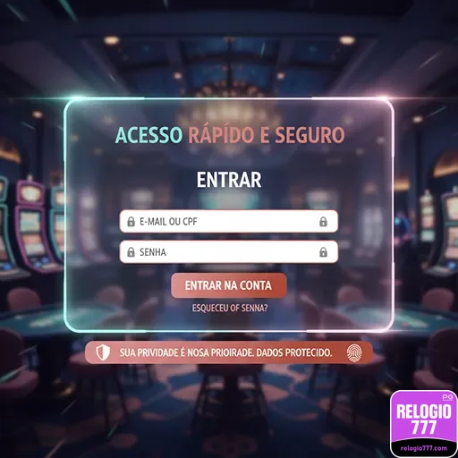 relogio777 - direto entrada rápida - Link Direto